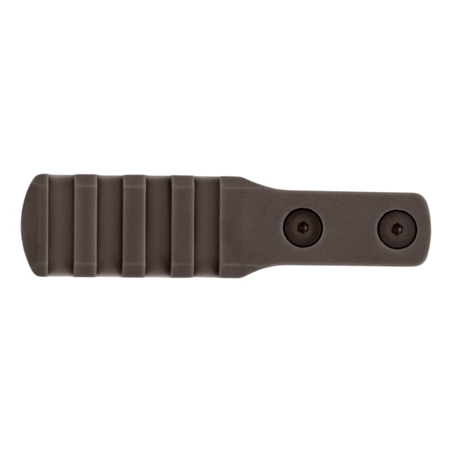 IMI Defense 4 Notch M-Lok Extended Polymer Rail Section for Light/Laser Application O.D. Green IMI-PMK4EO.D. GREEN - Imi Defense
