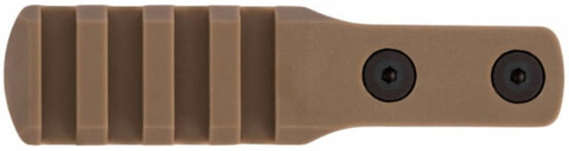 IMI Defense 4 Notch M-LOK Rail Extended Section For Light/Laser Application Polymer FDE - Imi Defense