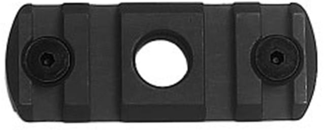 IMI Defense 4 Notch M-LOK Rail Section w/ Integrated QD Port Aluminum - Imi Defense
