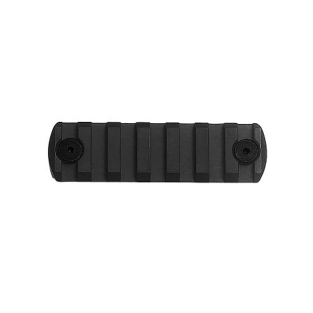 IMI Defense MLK Polymer 7 Notch M-LOK Rail Section Black - Imi Defense
