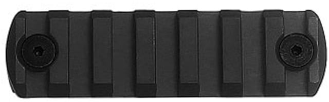 IMI Defense 7 Notch M-LOK Rail Section Polymer Black - Imi Defense