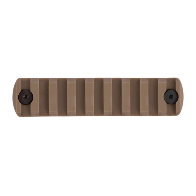 IMI Defense MLK Polymer 9 Notch M-LOK Rail Section Flat Dark Earth - IMI Defense