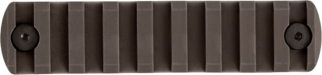 IMI Defense 9 Notch M-LOK Rail Section Polymer OD Green - Imi Defense
