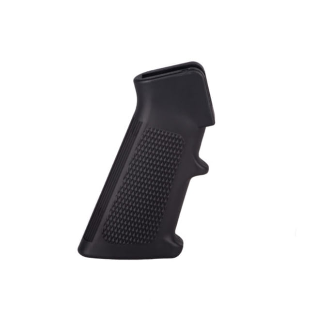 IMI Defense A2OM Polymer Overmolded Grip Black - Imi Defense