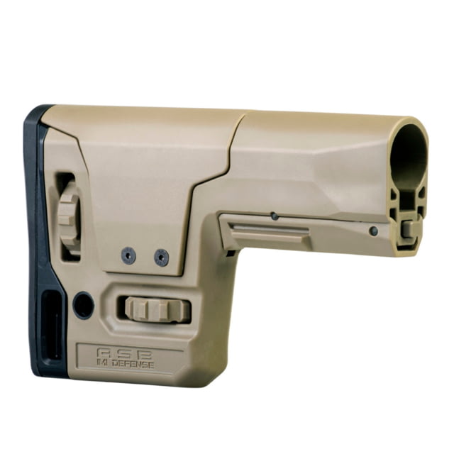 IMI Defense Adjustable Sniper AR-15 M16 M4 Collapsible AR Buttstock Flat Dark Earth - IMI Defense