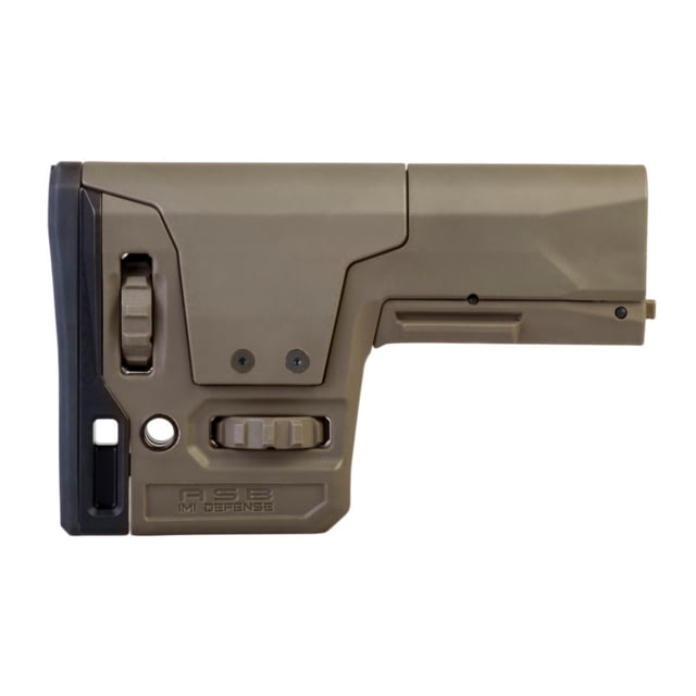IMI Defense Adjustable Sniper AR-15 M16 M4 Collapsible AR Buttstock Olive Drab Green IMI-ZS110O.D. GREEN - IMI Defense