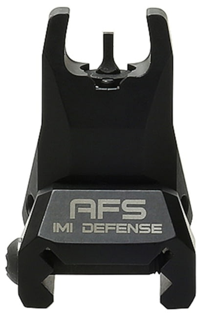 IMI Defense AFS Front Aluminum Flip Up Sight Black - Imi Defense