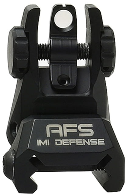 IMI Defense AFS Rear Aluminum Flip Up Sight Black - Imi Defense