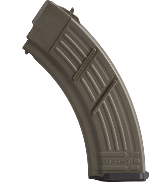  Defense AK-47 7.62X39 30 Round Polymer Rifle Magazine OD Green 30 Ammo