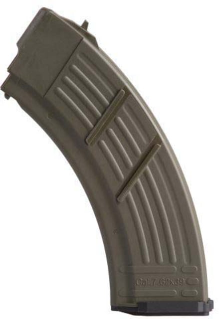 IMI Defense AK-47 7.62x39 mm 30 Round Rifle Magazine O.D. GREEN  GREEN-30RD - Imi Defense