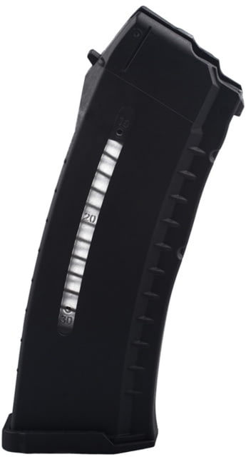 IMI Defense AK-74 5.45X39 30 Round Polymer Rifle Magazine w/ Window Black 30 - Imi Defense