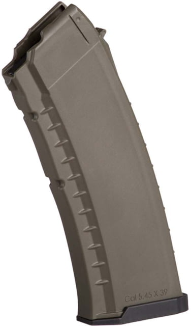  Defense AK-74 5.45x39mm 30 Round Rifle Magazine OD Green GREEN-30RD Ammo