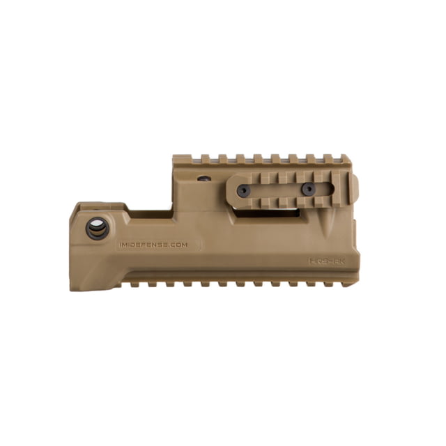 IMI Defense AK47/AK74 Handguard Rail System w/Fixed Picatinny Rail FDE - Imi Defense