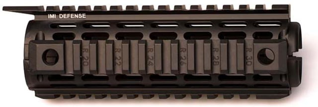 IMI Defense Aluminium Quad Rail Carbine Drop In Black - Imi Defense