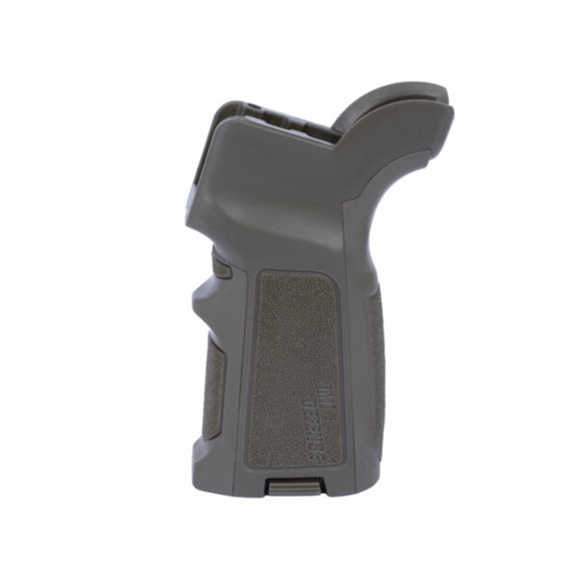 IMI Defense CG2 AR15/M16 Pistol Grip With Interchangeable Panels OD Green - Imi Defense