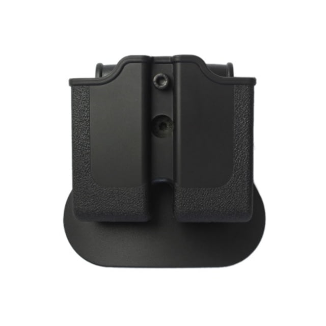 IMI Defense Double Magazine Pouch 1911 Single Stack Variants Sig Sauer 220 Black - Imi Defense