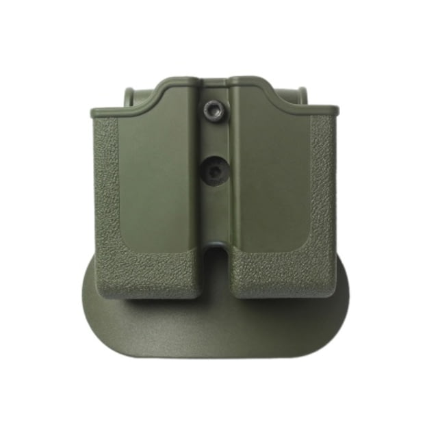 IMI Defense Double Magazine Pouch 1911 Single Stack Variants Sig Sauer 220 O.D. Green  GREEN - Imi Defense