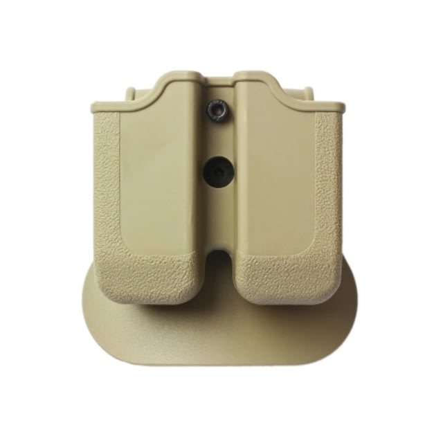 IMI Defense Double Magazine Pouch Glock 17/19 Beretta Px4 Storm H&K P30/Vp9 FDE - Imi Defense
