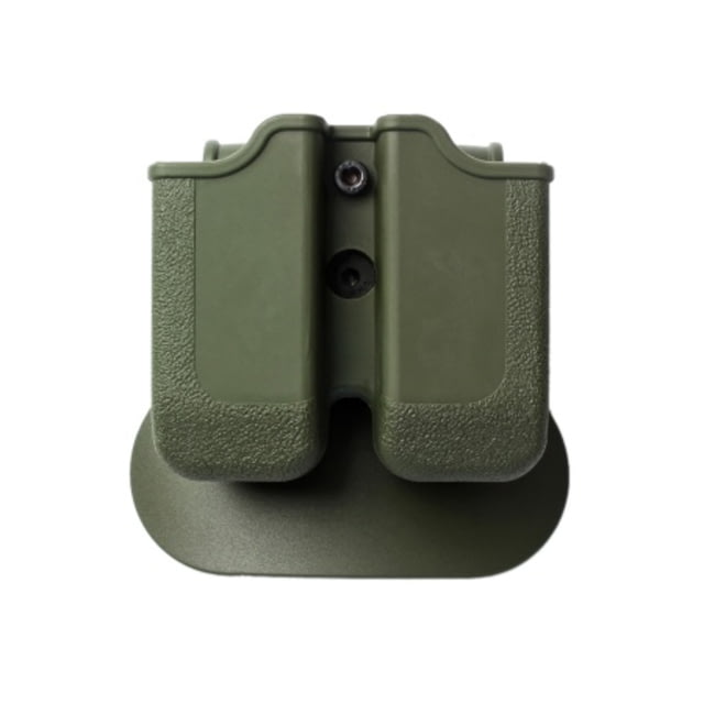 IMI Defense Double Magazine Pouch Glock 17/19 Beretta Px4 Storm H&K P30/Vp9 O.D. Green  GREEN - Imi Defense