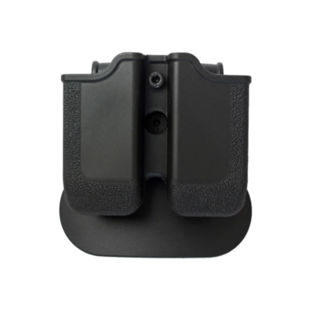 IMI Defense Double Magazine Pouch MP05 .45 ACP Magazines Black - Imi Defense