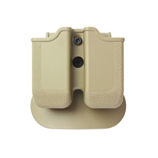 IMI Defense Double Magazine Pouch MP05 .45 ACP Magazines FDE - Imi Defense