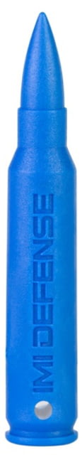 IMI Defense Dummy Bullet 5.56X45 5 Pcs. Pack Blue - Imi Defense