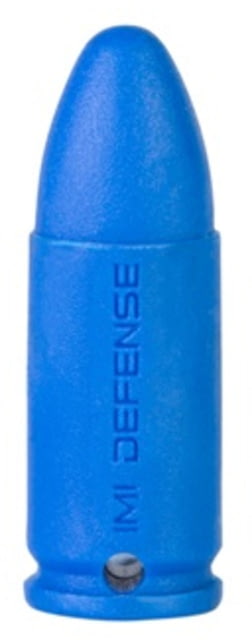 IMI Defense Dummy Bullet 9 mm 5 Pcs. Pack Blue - Imi Defense