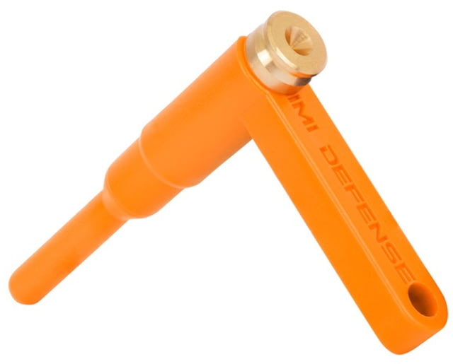 IMI Defense Empty Chamber Ejectable Safety Flag Load Indicator .223 / 5.56mm Orange/Brass - Imi Defense