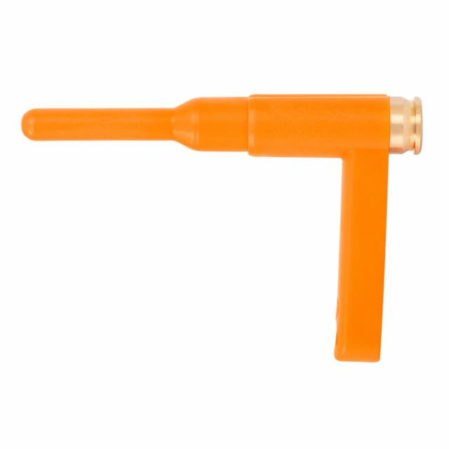IMI Defense Empty Chamber Ejectable Safety Flag Load Indicator Brass Bottom .223/5.56 Caliber Orange - Imi Defense