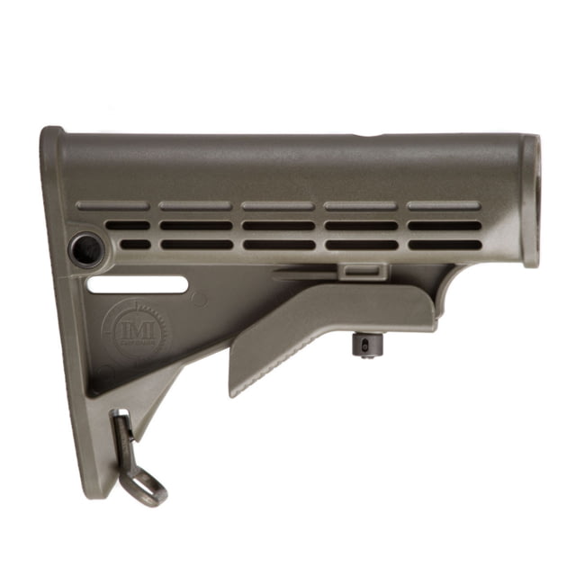 EDEMO IMI Defense Enhanced M4 Stock Mil-Spec O.D. Green IMI-ZS100O.D. GREEN EDEMO1 - Imi Defense