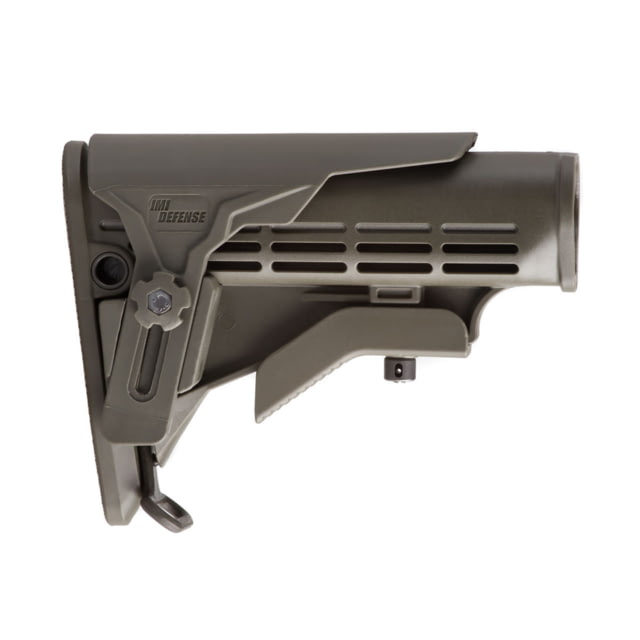 IMI Defense Enhanced M4 Stock w/Polymer Cheek Rest O.D. Green IMI-ZS200O.D. GREEN