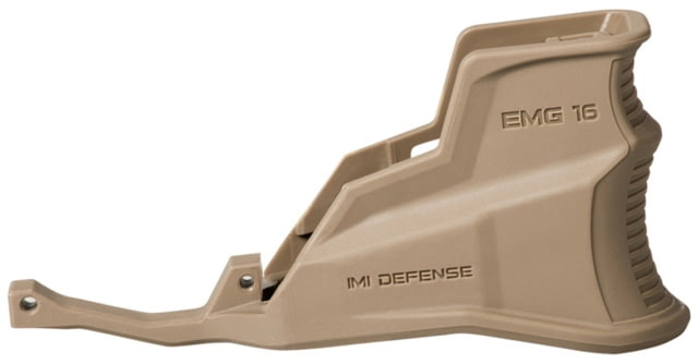 USED IMI Defense Ergonomic Magwell Grip w/ Integrated Enhanced Trigger Guard AR-15 FDE - Imi Defense