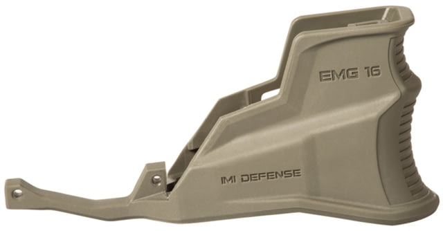 IMI Defense Ergonomic Magwell Grip w/ Integrated Enhanced Trigger Guard AR-15 OD Green - Imi Defense