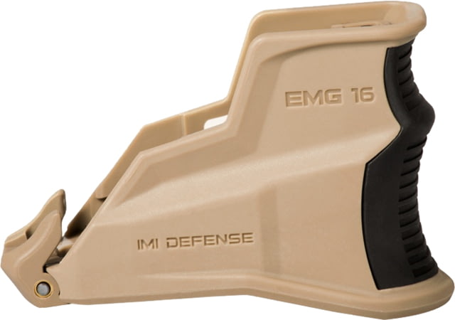IMI Defense Ergonomic Over Molded Magwell Grip AR-15 FDE - Imi Defense