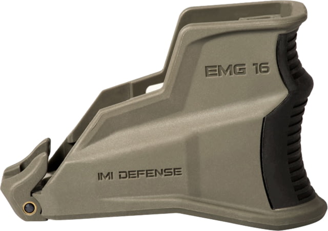 IMI Defense Ergonomic Over Molded Magwell Grip AR-15 OD Green - Imi Defense
