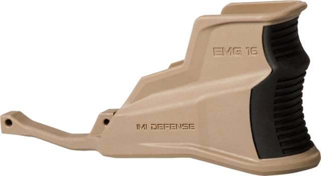 IMI Defense Ergonomic Over Molded Magwell Grip w/ Integrated Enhanced Trigger Guard AR-15 FDE - Imi Defense