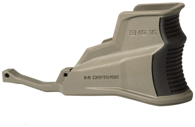 IMI Defense Ergonomic Over Molded Magwell Grip w/ Integrated Enhanced Trigger Guard AR-15 OD Green - Imi Defense