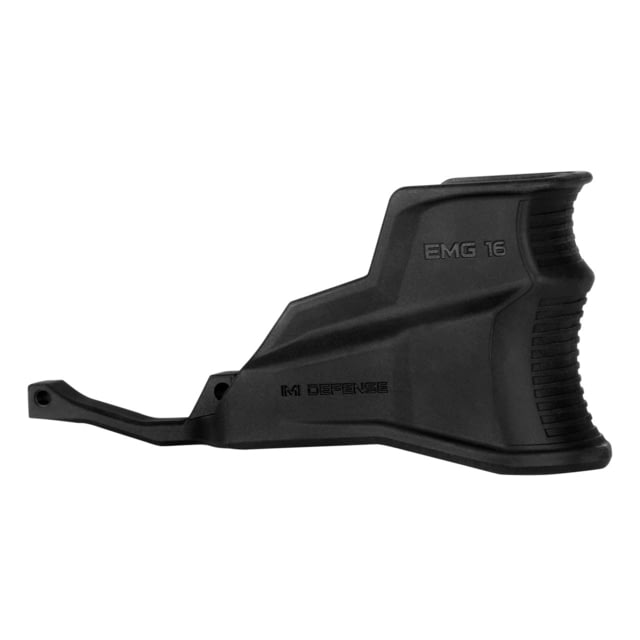 IMI Defense Ergonomic Overmolded Magwell Grip w/Trigger Guard for AR-15 Black - Imi Defense