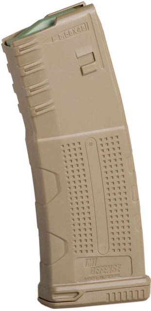  Defense G2 5.56mm Basic AR-15 Rifle Magazine 30 Rounds OD Green IMI-ZMG04O.D. GREEN Ammo