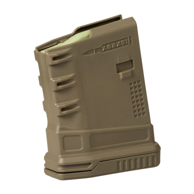 IMI Defense Rifle Magazine G2 7.6251 10 Round O.D. Green IMI-ZMG710O.D. GREEN-10RD - Imi Defense
