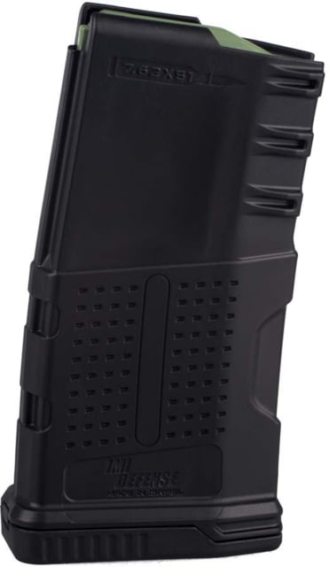  Defense G2 7.62x51 Basic Rifle Magazine 20 Rounds Black Ammo