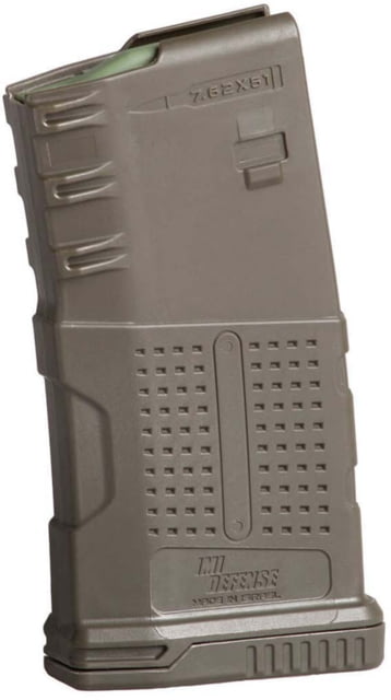 IMI Defense G2 7.62x51 Basic Rifle Magazine 20 Rounds OD Green IMI-ZMG06O.D. GREEN - Imi Defense