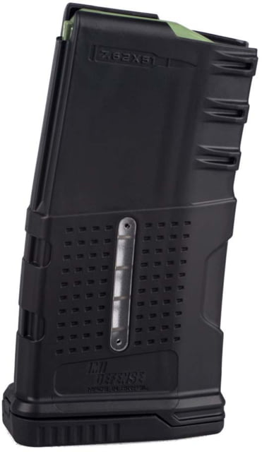  Defense G2 7.62x51 Enhanced Rifle Magazine 20 Rounds Black Ammo