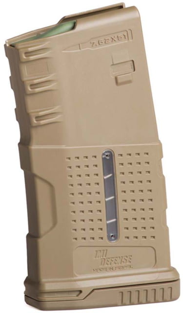  Defense G2 7.62x51 Enhanced Rifle Magazine 20 Rounds FDE Ammo