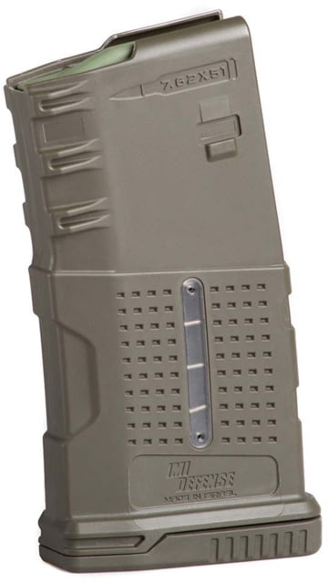  Defense G2 7.62x51 Enhanced Rifle Magazine 20 Rounds OD Green IMI-ZMG07O.D. GREEN Ammo