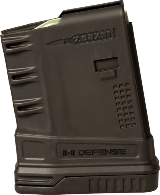 IMI Defense G6 7.62X51 10 Round Rifle Magazine - Limited To 3 Black 10 - Imi Defense