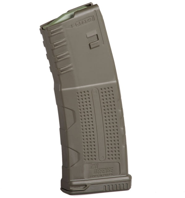  Defense G6 Basic 5.56X45 30 Round Rifle Magazine OD Green 30 Ammo
