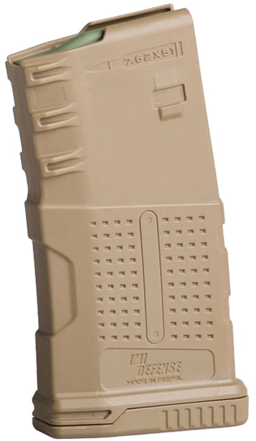 IMI Defense G6 Basic 7.62X51 20 Round Rifle Magazine FDE 20 - Imi Defense
