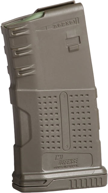 IMI Defense G6 Basic 7.62X51 20 Round Rifle Magazine OD Green 20 - Imi Defense
