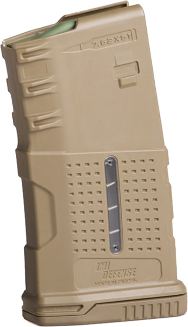 IMI Defense G6 Enhanced 7.62X51 20 Round Rifle Magazine FDE 20 - Imi Defense